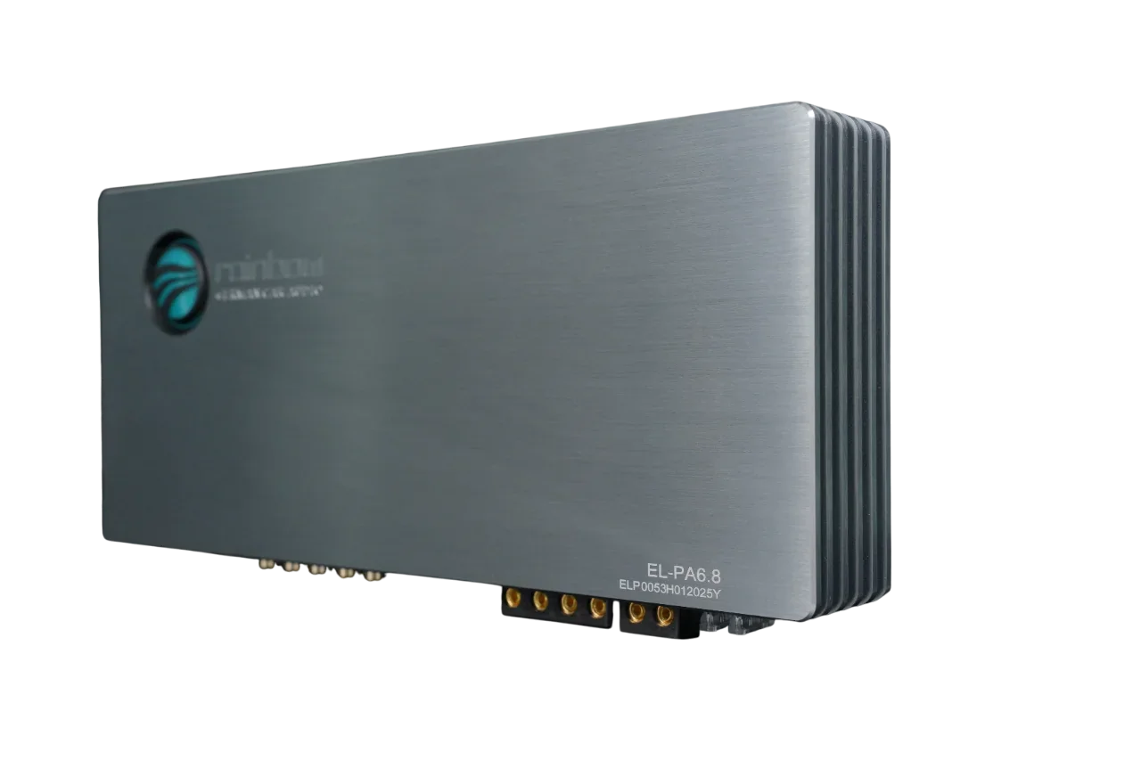 Rainbow Audio EL-PA6.8 8 Kanal DSP Amfi | Profesyonel Araç Ses İşlemcisi - Görsel 7