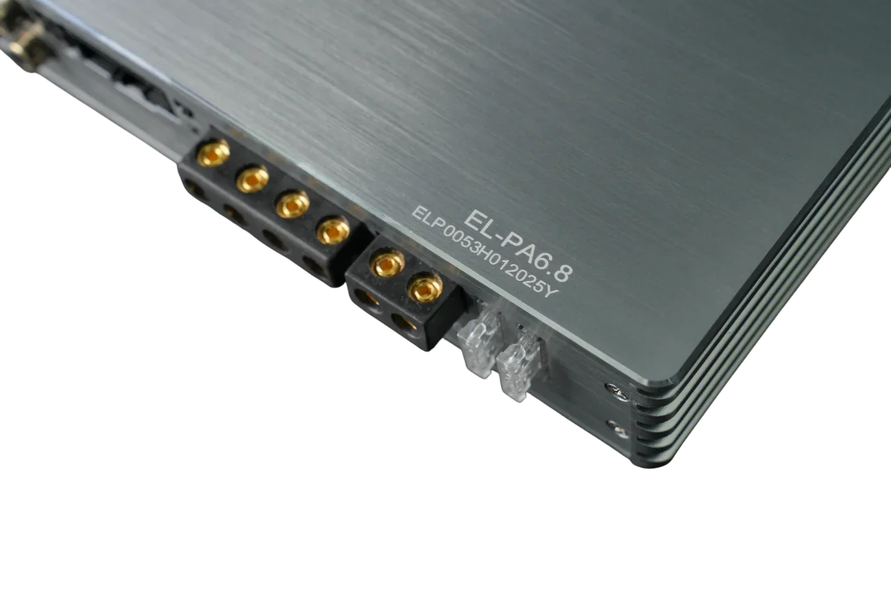 Rainbow Audio EL-PA6.8 8 Kanal DSP Amfi | Profesyonel Araç Ses İşlemcisi - Görsel 8