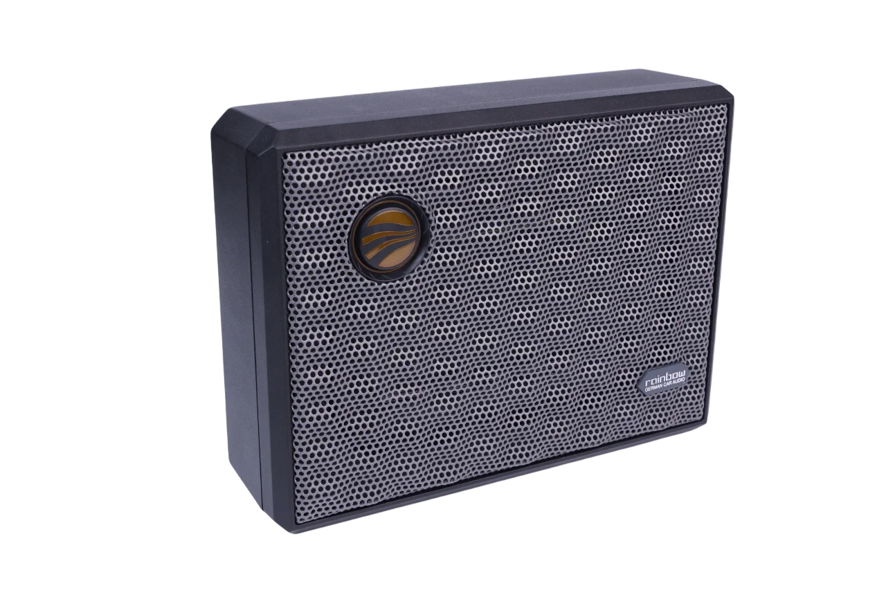 Rainbow EL-W68A MK3 120W Aktif Subwoofer 6x8 İnç - Görsel 6