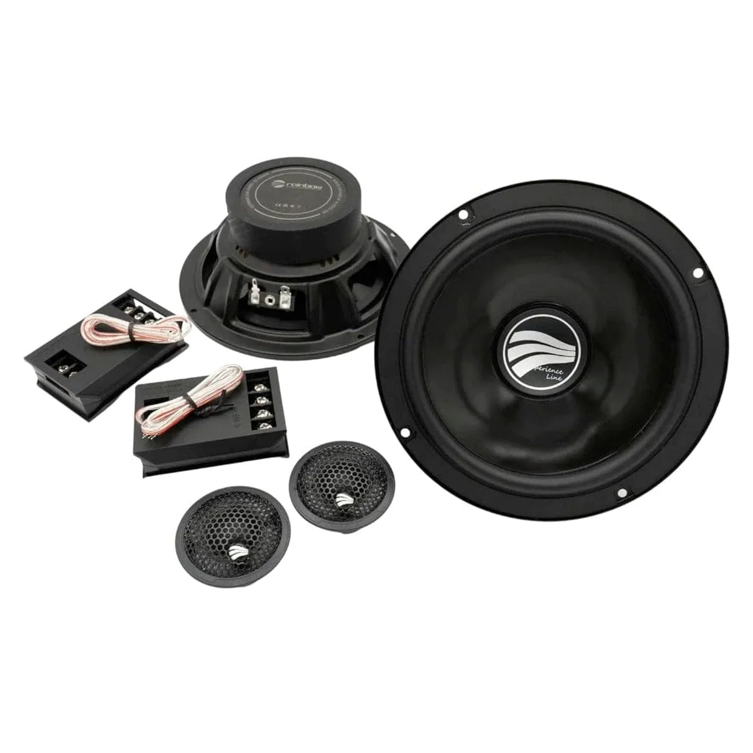 Rainbow Audio EL-C260A 16.5 cm 2 Yollu Komponent Oto Hoparlör Sistemi - Görsel 4