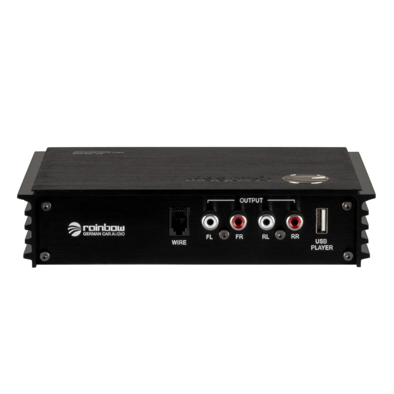 Rainbow Audio EL-PA200 NEO DSP Amfi | 4x50W, Bluetooth ve USB Player - Görsel 2