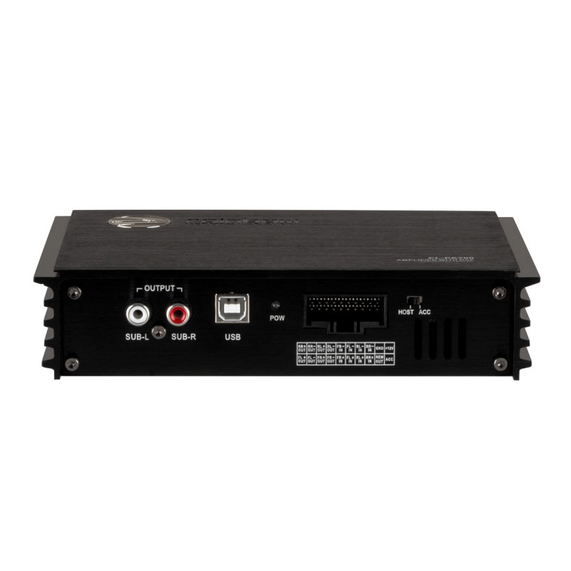 Rainbow Audio EL-PA200 NEO DSP Amfi | 4x50W, Bluetooth ve USB Player - Görsel 4