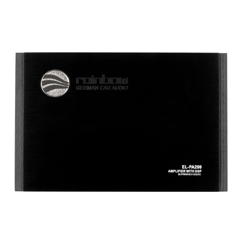 Rainbow Audio EL-PA200 NEO DSP Amfi | 4x50W, Bluetooth ve USB Player - Görsel 5