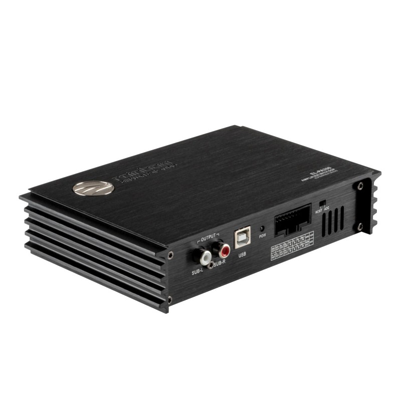 Rainbow Audio EL-PA200 NEO DSP Amfi | 4x50W, Bluetooth ve USB Player - Görsel 6